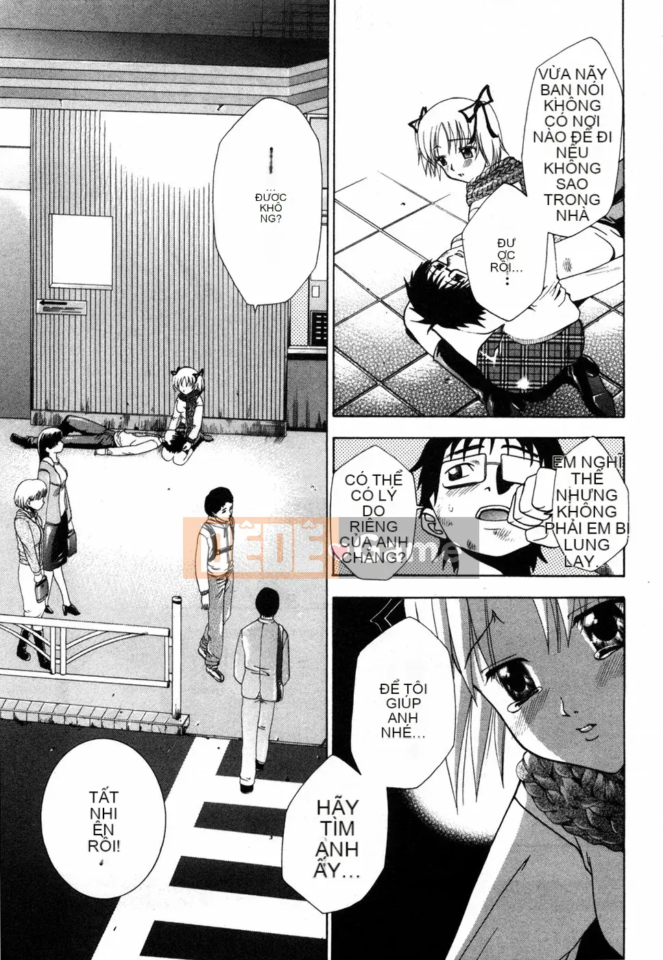 [Kazuki Rio] Ngôi Nhà Ngọt Ngào