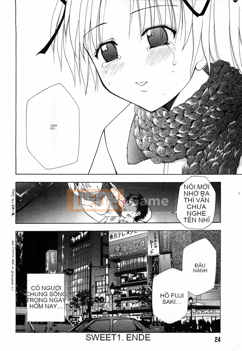 [Kazuki Rio] Ngôi Nhà Ngọt Ngào