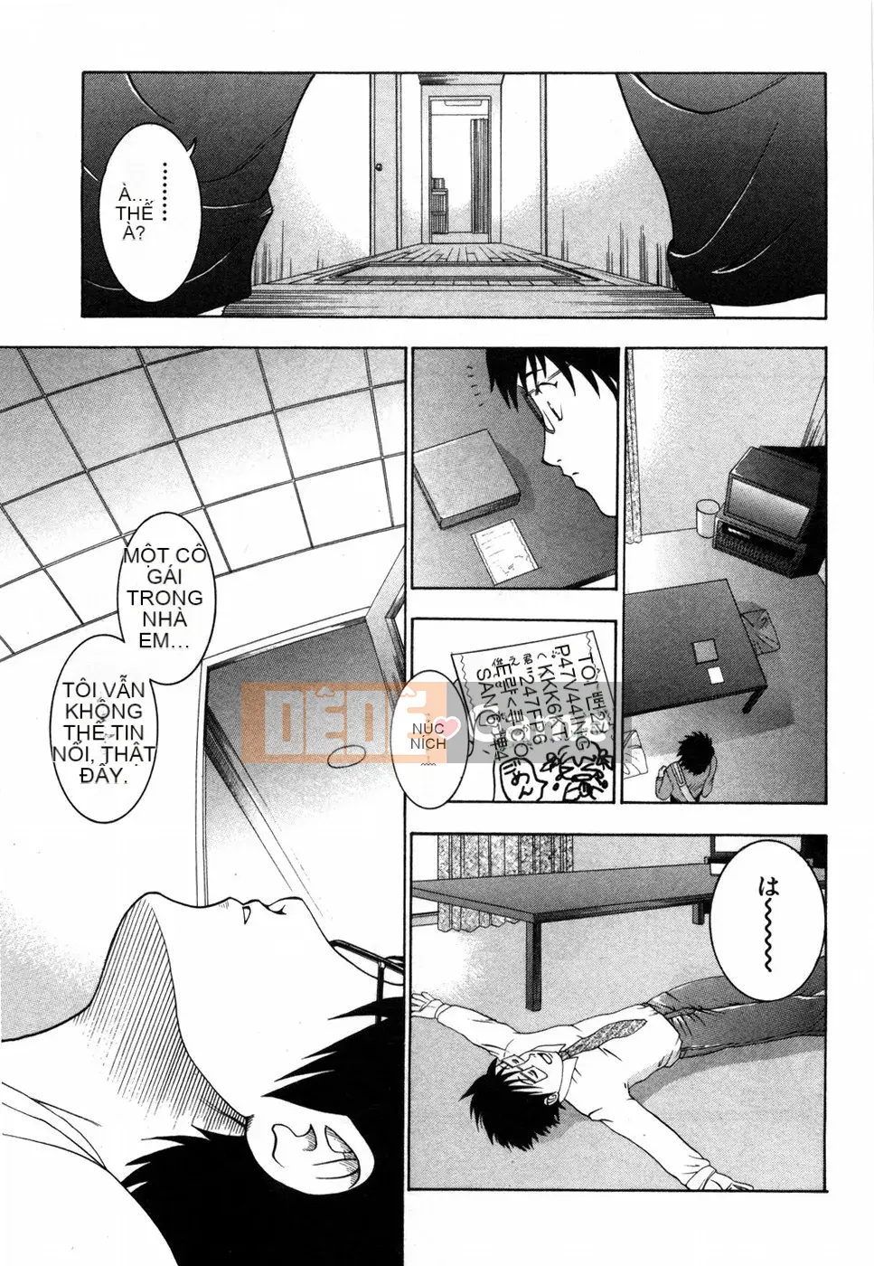 [Kazuki Rio] Ngôi Nhà Ngọt Ngào