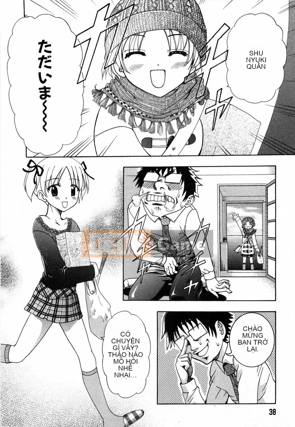 [Kazuki Rio] Ngôi Nhà Ngọt Ngào