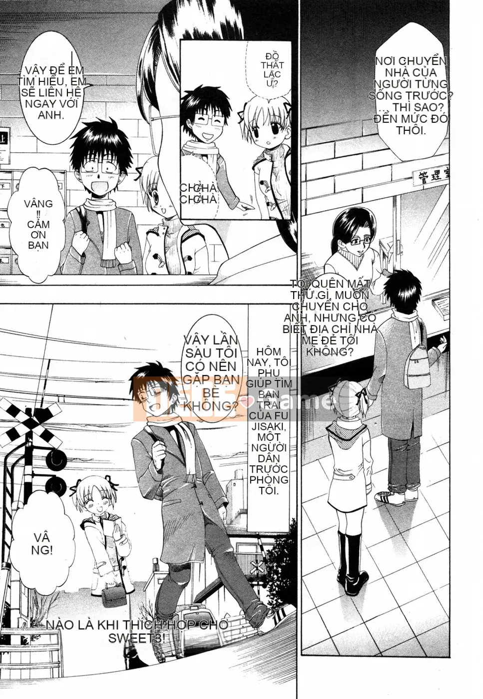 [Kazuki Rio] Ngôi Nhà Ngọt Ngào