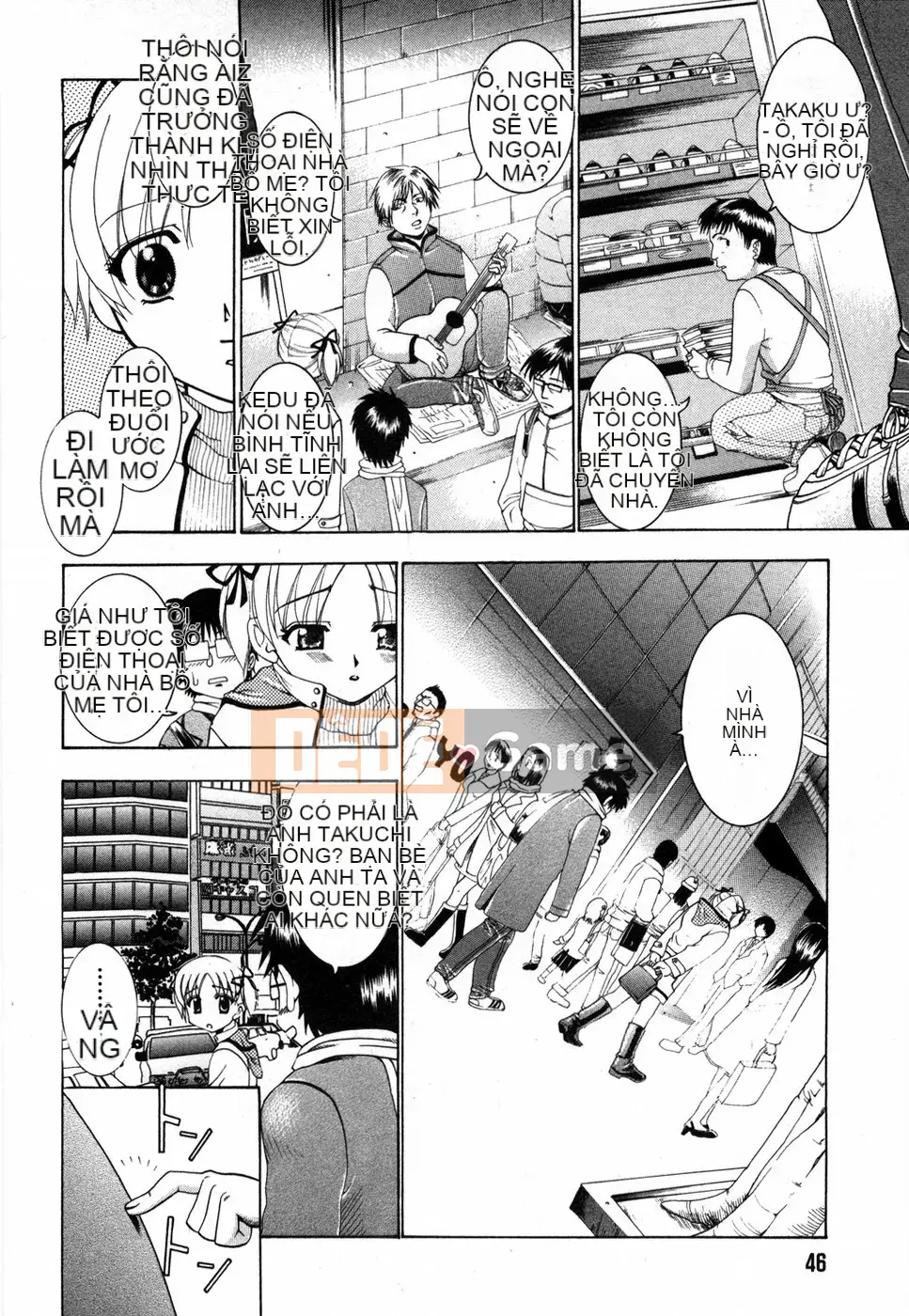 [Kazuki Rio] Ngôi Nhà Ngọt Ngào