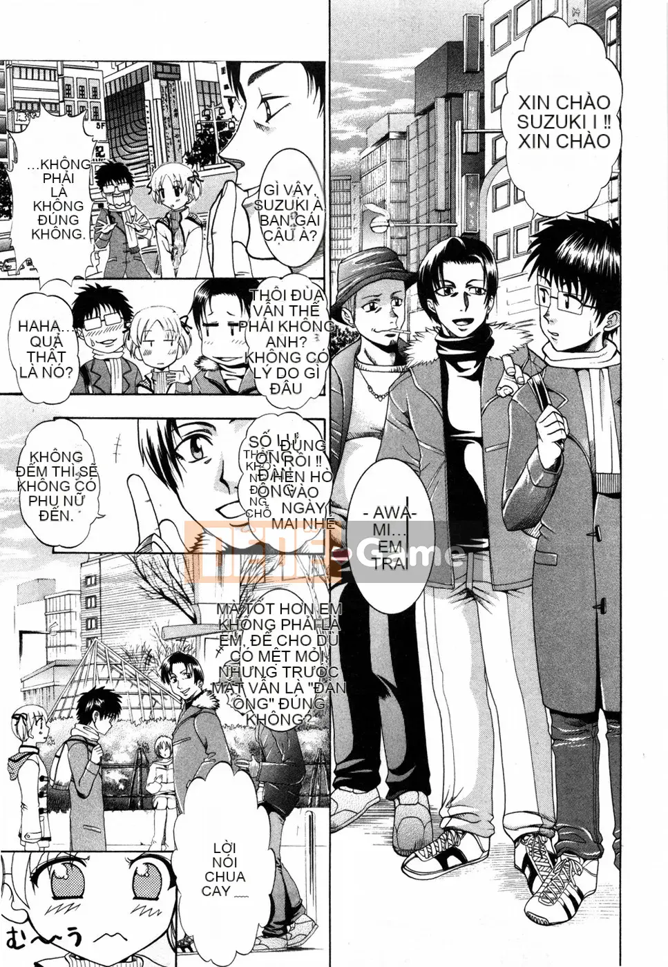 [Kazuki Rio] Ngôi Nhà Ngọt Ngào