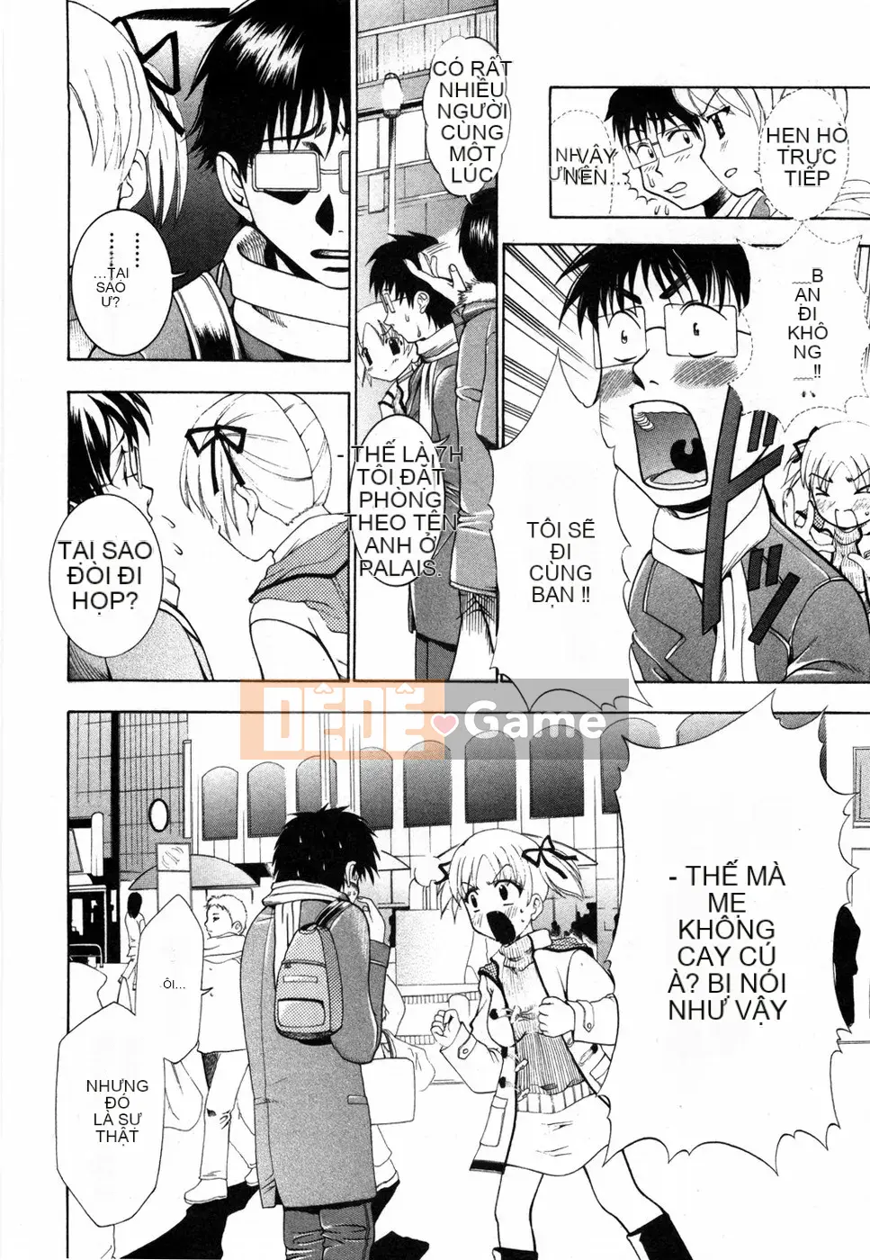 [Kazuki Rio] Ngôi Nhà Ngọt Ngào