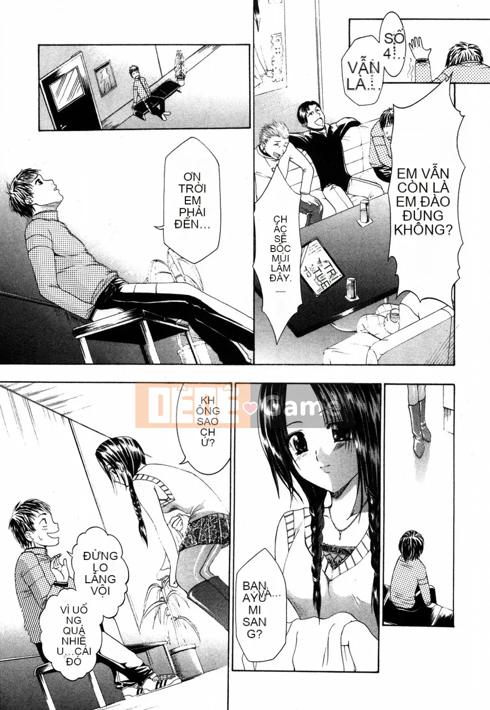 [Kazuki Rio] Ngôi Nhà Ngọt Ngào