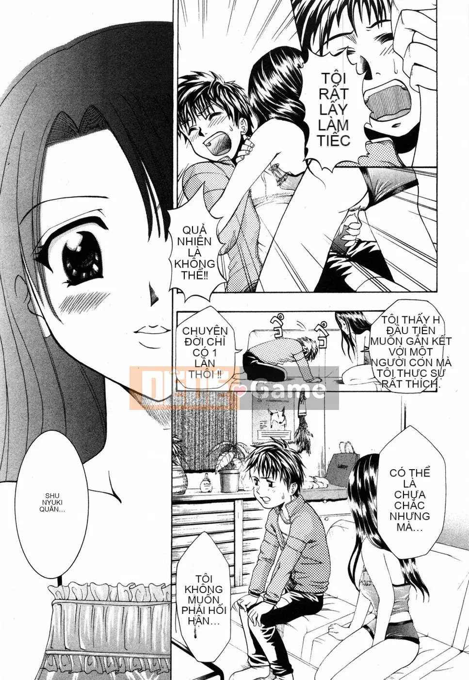 [Kazuki Rio] Ngôi Nhà Ngọt Ngào