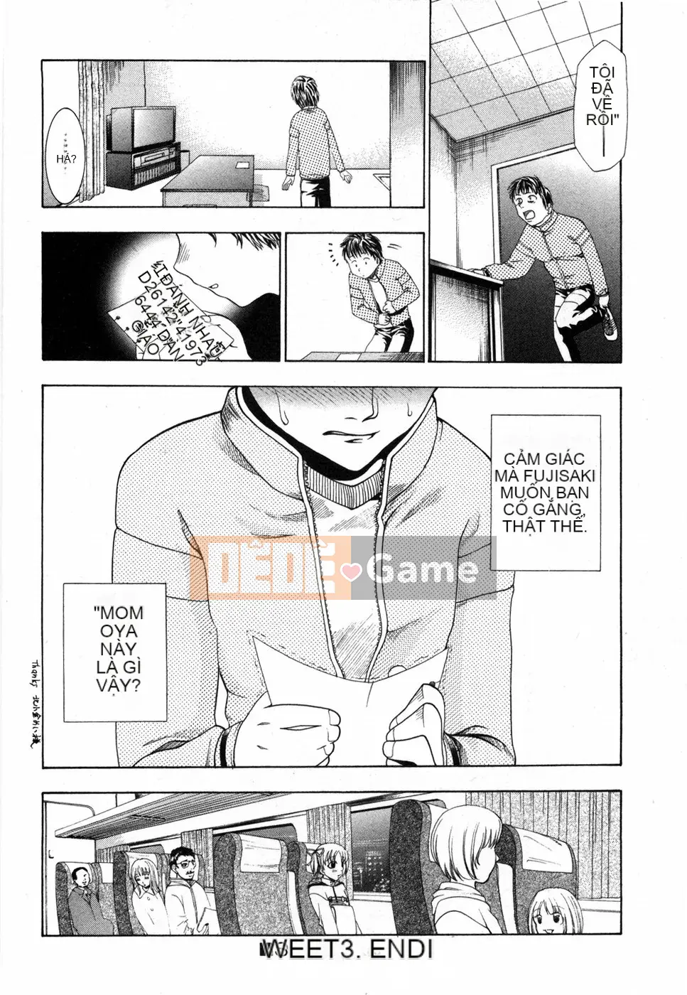 [Kazuki Rio] Ngôi Nhà Ngọt Ngào