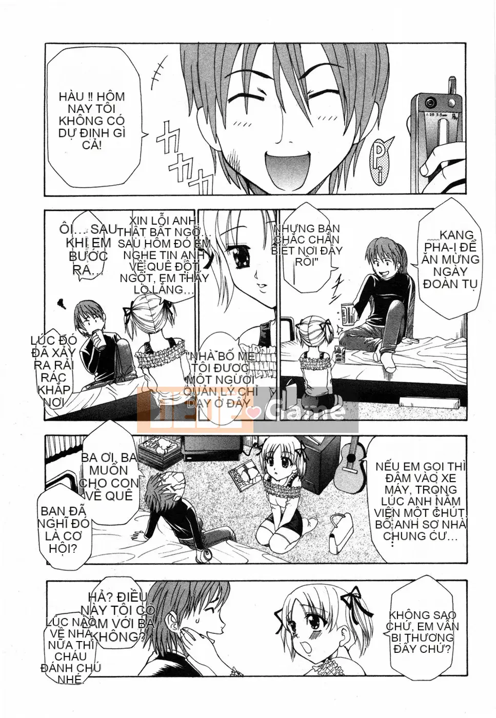 [Kazuki Rio] Ngôi Nhà Ngọt Ngào