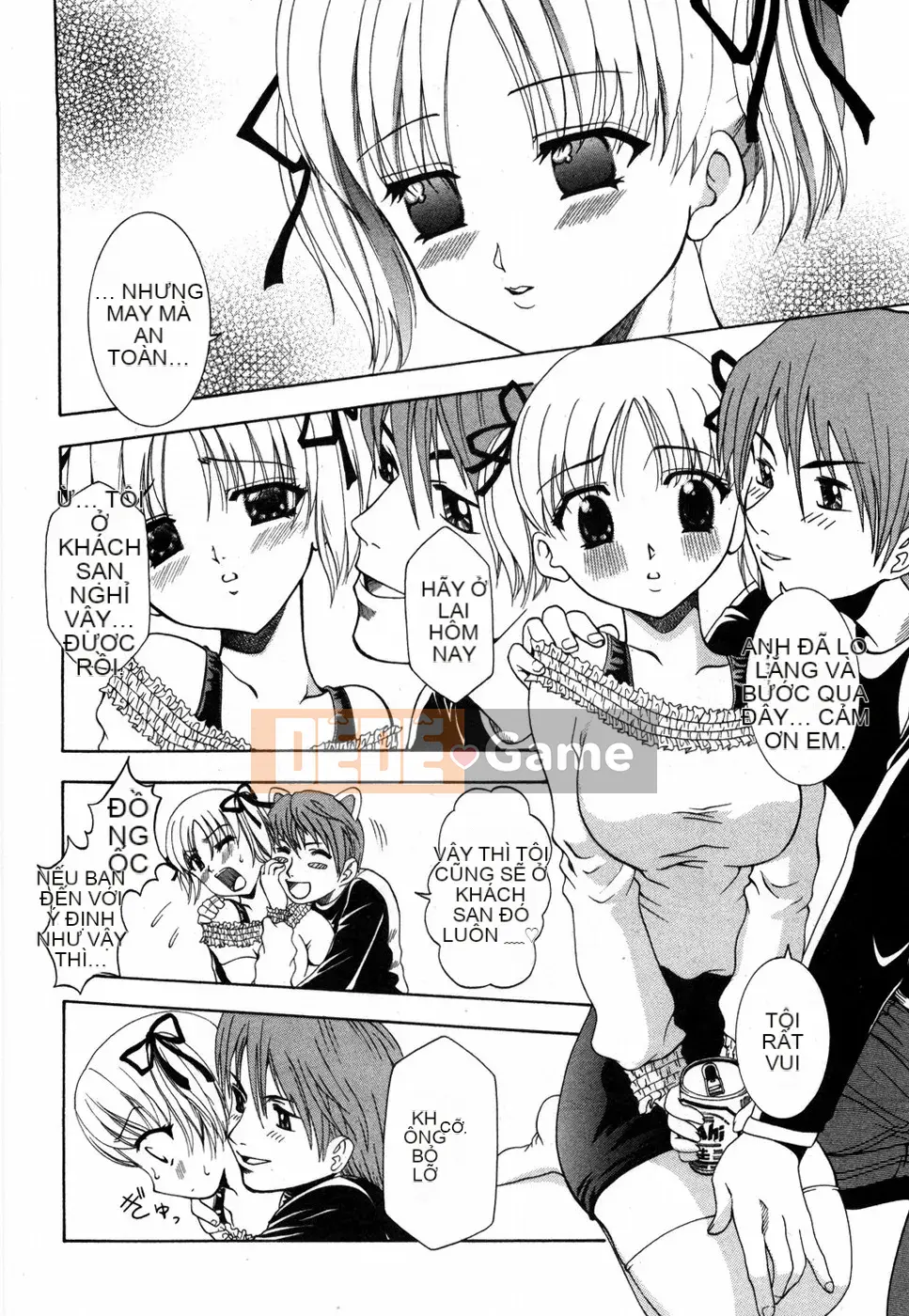 [Kazuki Rio] Ngôi Nhà Ngọt Ngào