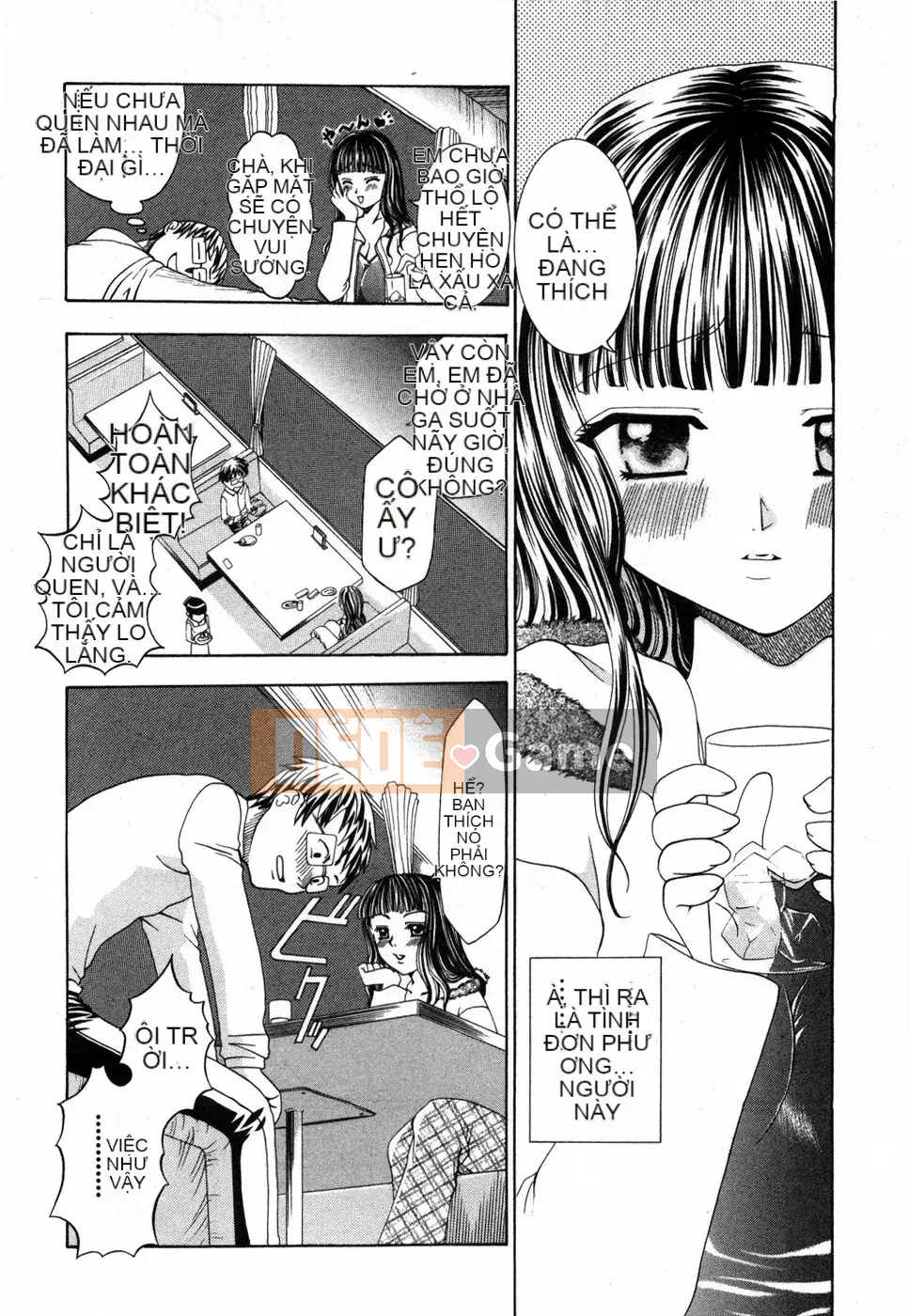 [Kazuki Rio] Ngôi Nhà Ngọt Ngào