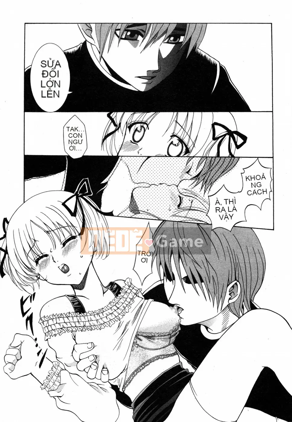 [Kazuki Rio] Ngôi Nhà Ngọt Ngào