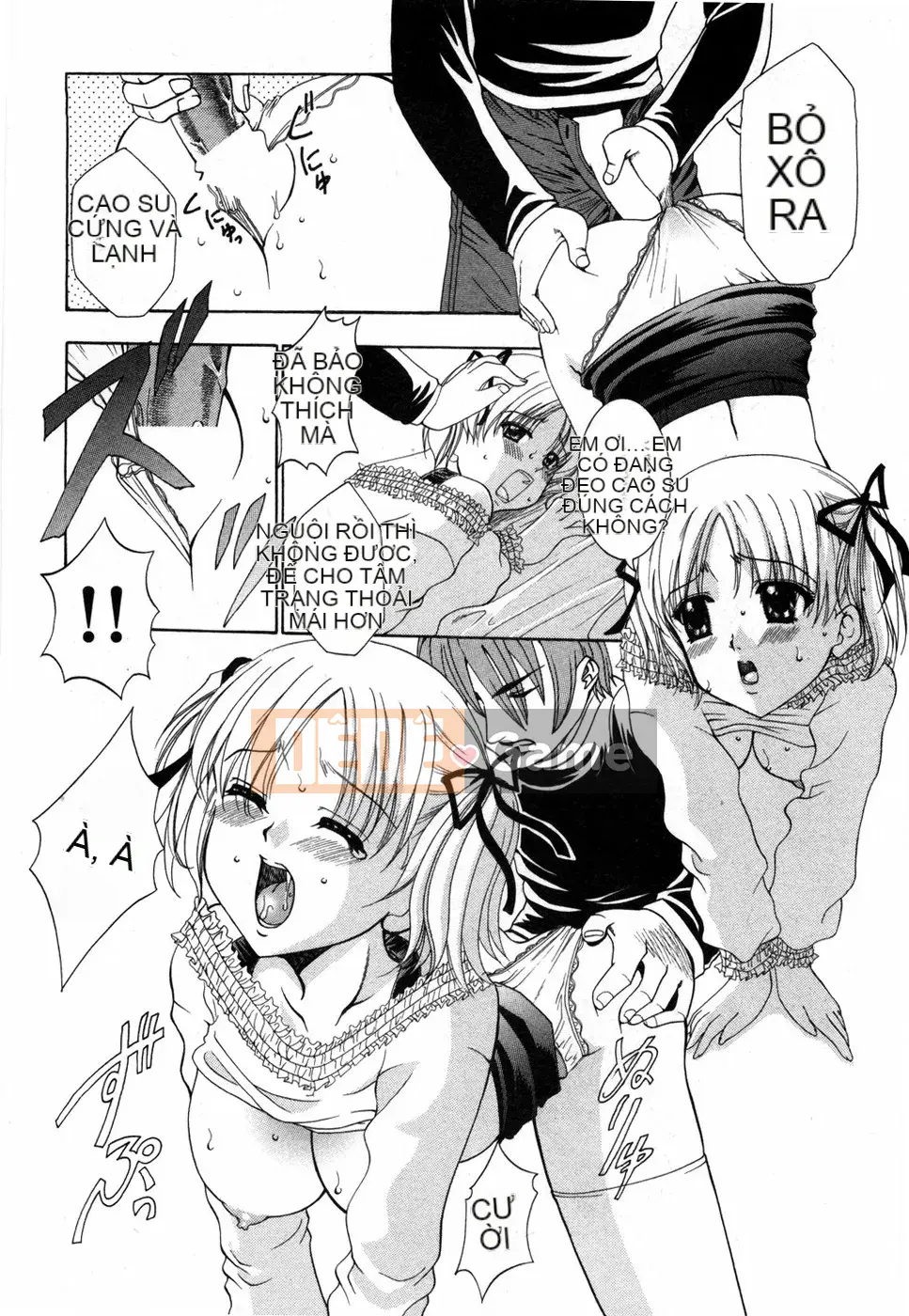 [Kazuki Rio] Ngôi Nhà Ngọt Ngào