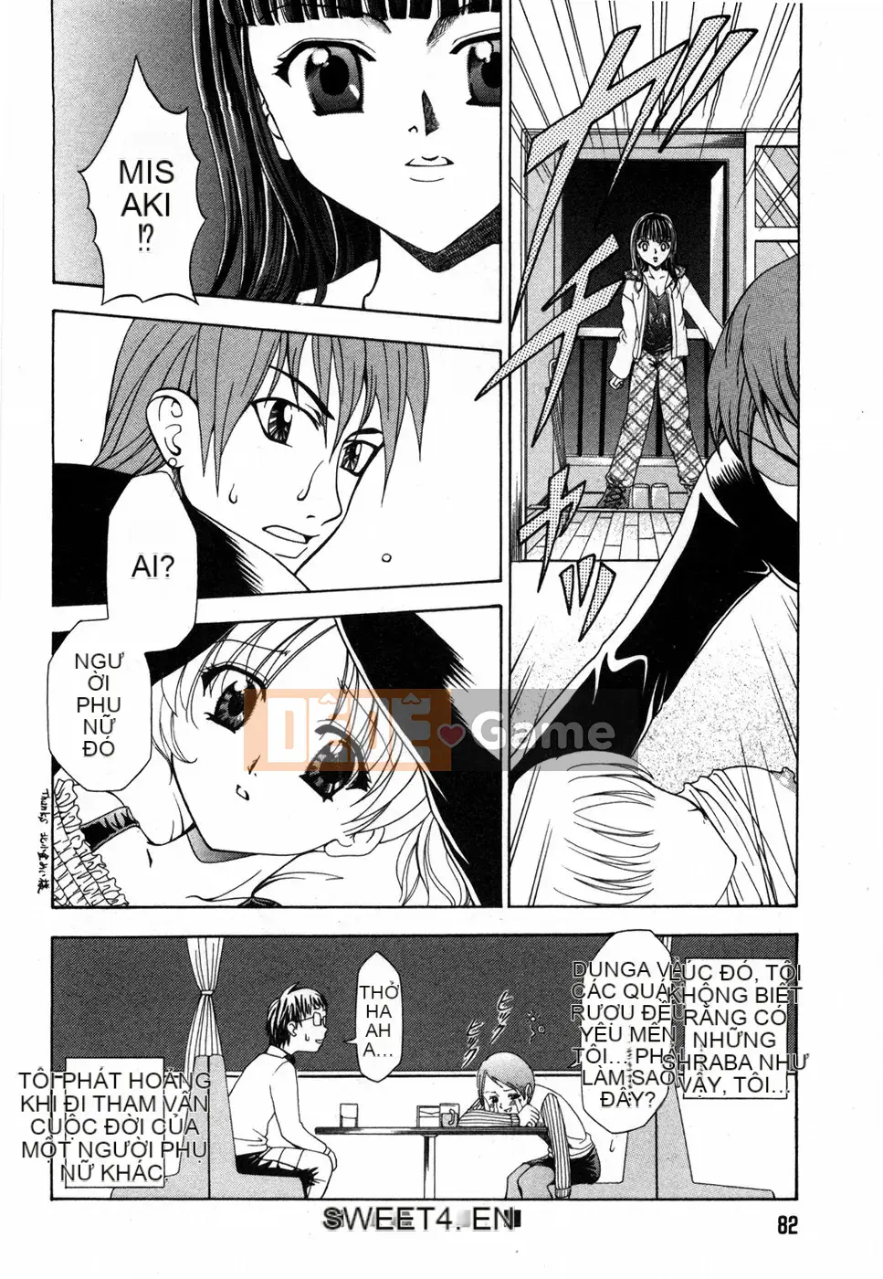 [Kazuki Rio] Ngôi Nhà Ngọt Ngào