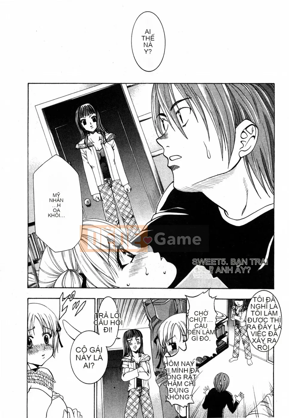 [Kazuki Rio] Ngôi Nhà Ngọt Ngào