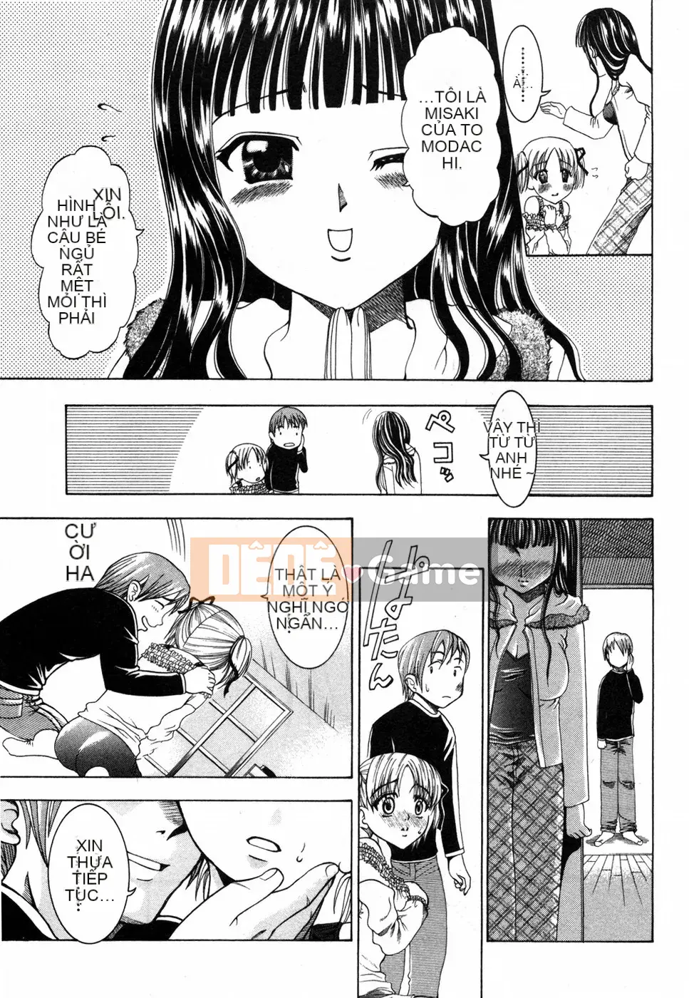 [Kazuki Rio] Ngôi Nhà Ngọt Ngào