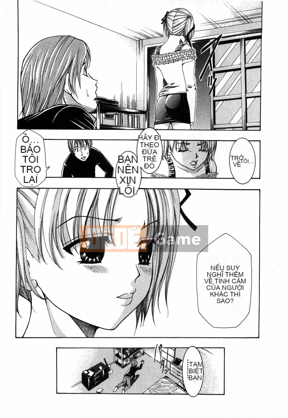 [Kazuki Rio] Ngôi Nhà Ngọt Ngào