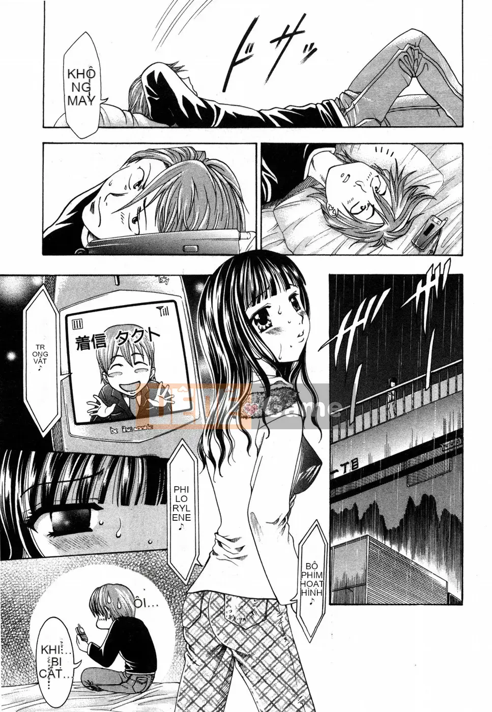 [Kazuki Rio] Ngôi Nhà Ngọt Ngào