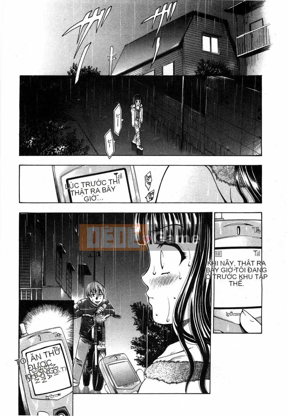 [Kazuki Rio] Ngôi Nhà Ngọt Ngào