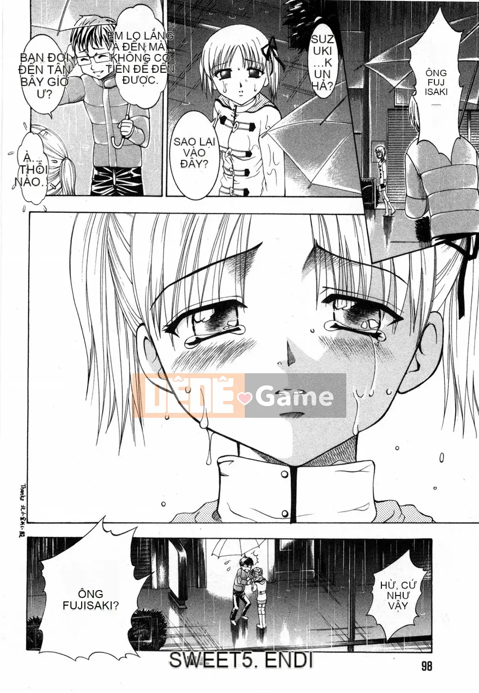 [Kazuki Rio] Ngôi Nhà Ngọt Ngào