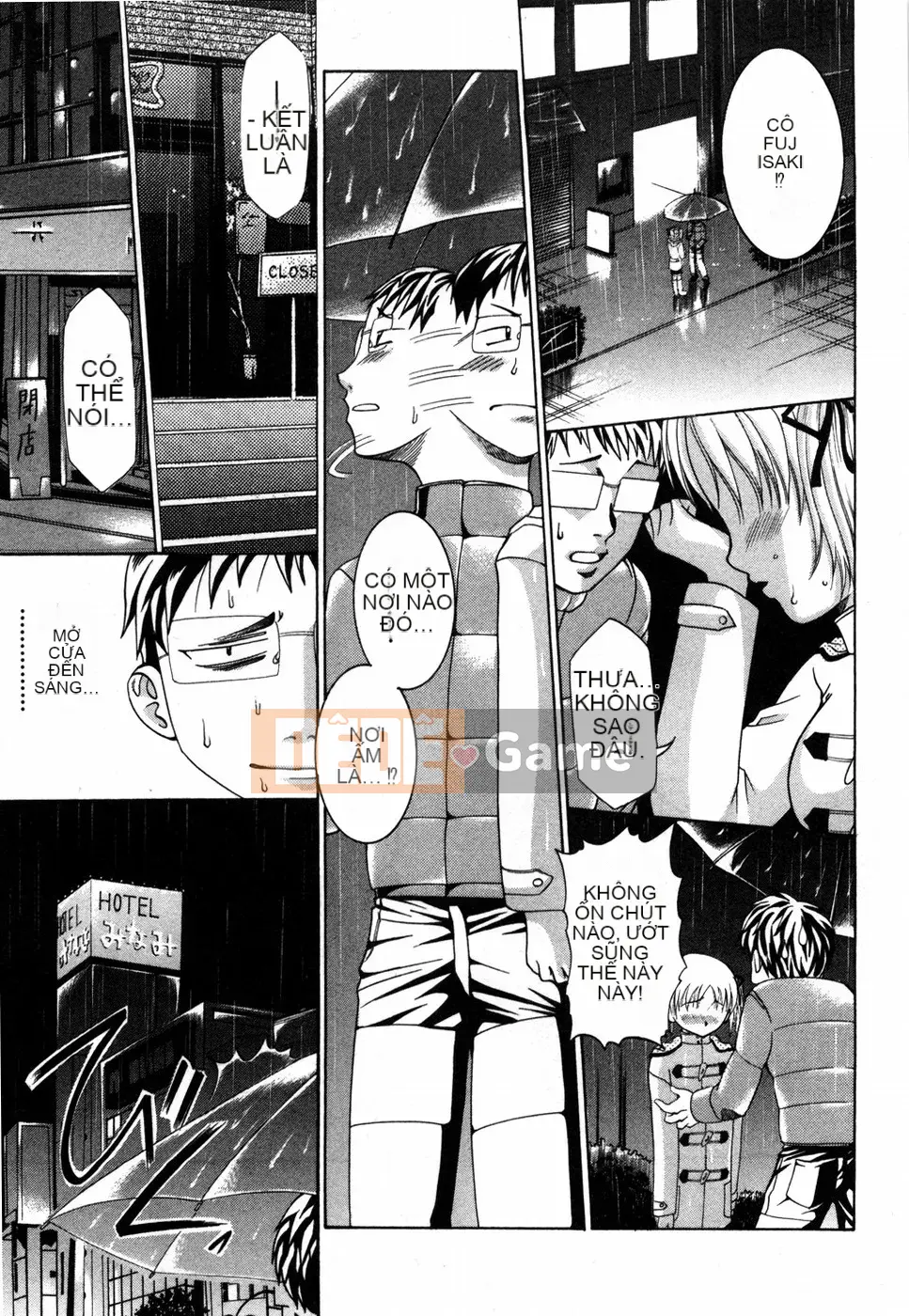 [Kazuki Rio] Ngôi Nhà Ngọt Ngào