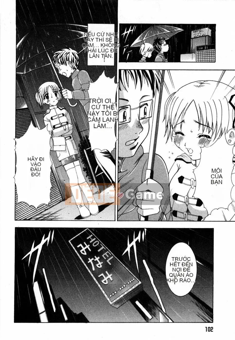 [Kazuki Rio] Ngôi Nhà Ngọt Ngào