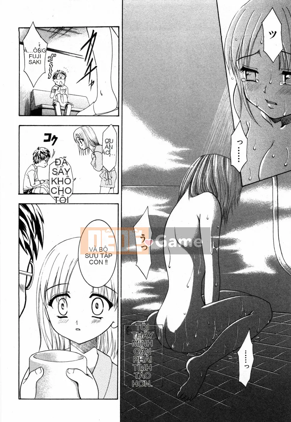 [Kazuki Rio] Ngôi Nhà Ngọt Ngào