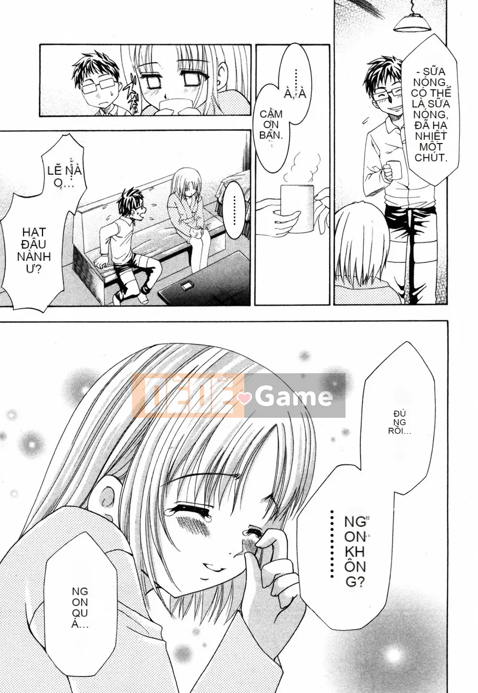 [Kazuki Rio] Ngôi Nhà Ngọt Ngào