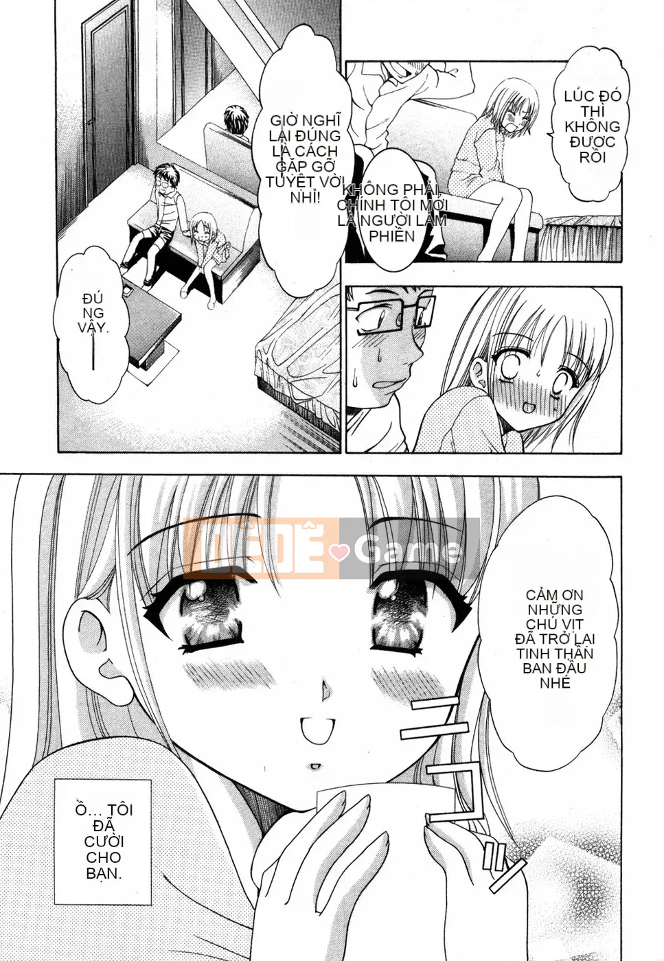 [Kazuki Rio] Ngôi Nhà Ngọt Ngào