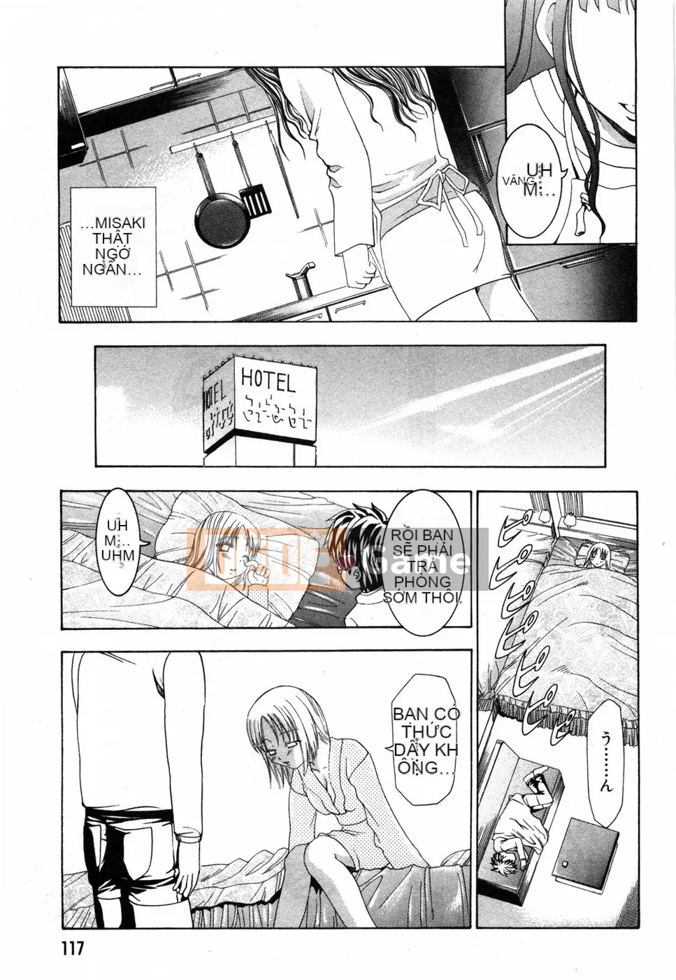 [Kazuki Rio] Ngôi Nhà Ngọt Ngào