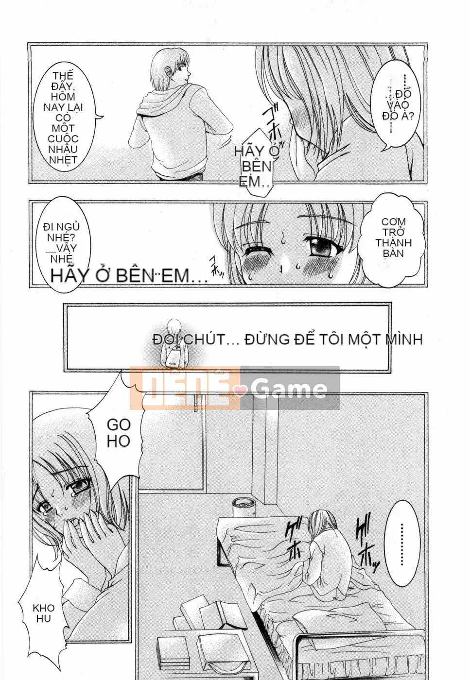 [Kazuki Rio] Ngôi Nhà Ngọt Ngào