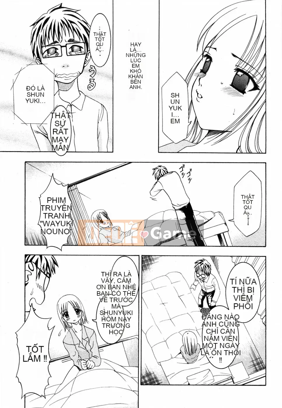 [Kazuki Rio] Ngôi Nhà Ngọt Ngào