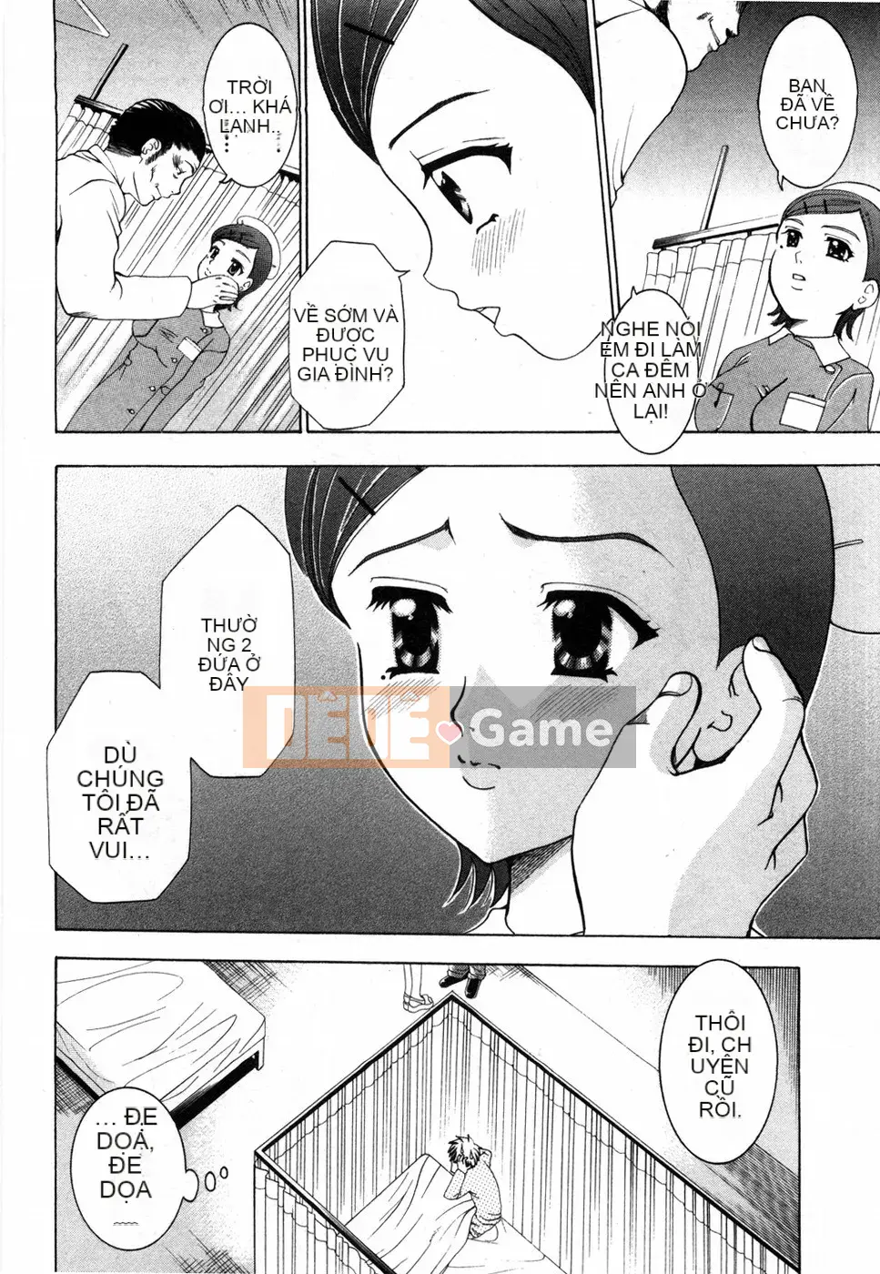 [Kazuki Rio] Ngôi Nhà Ngọt Ngào