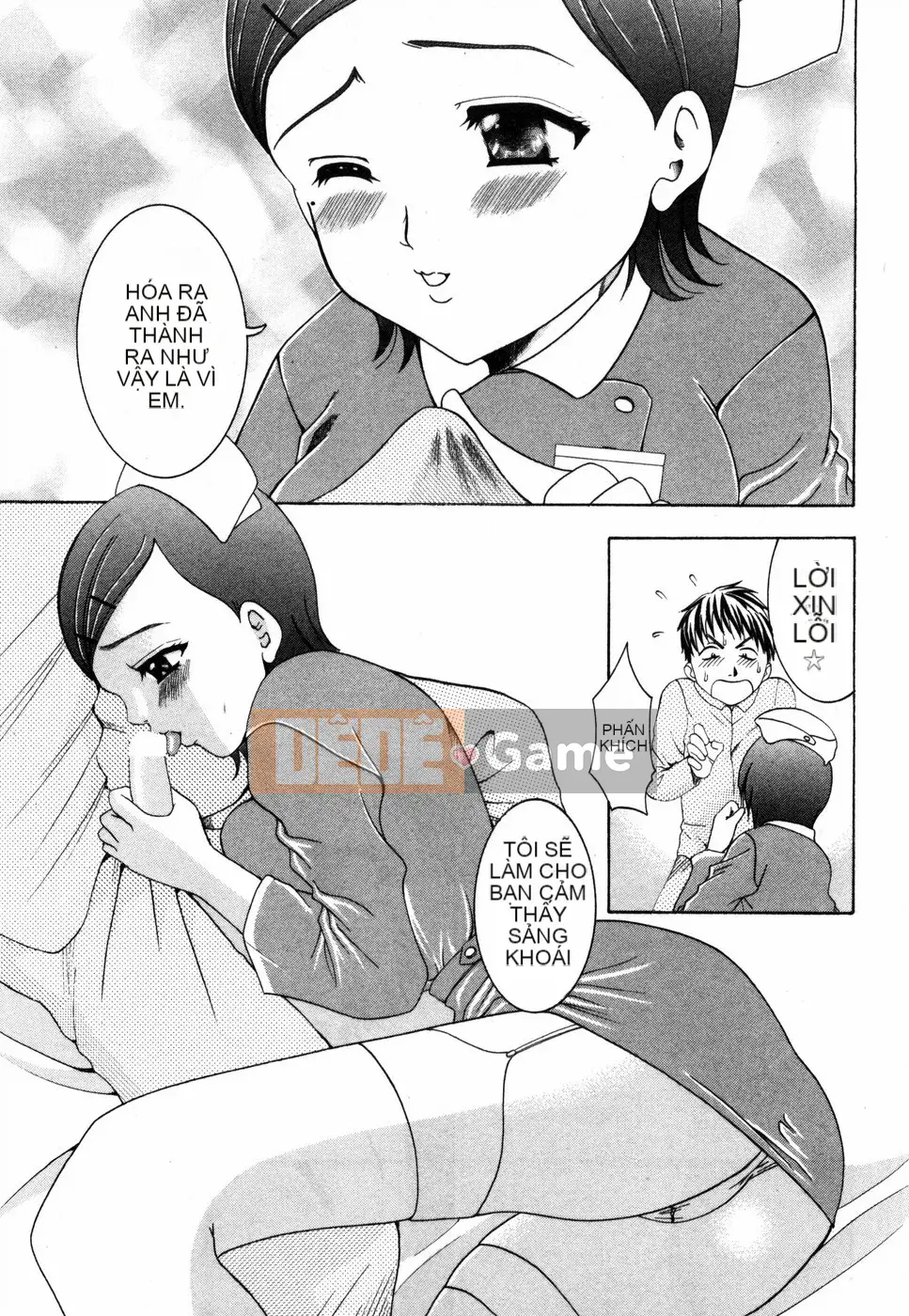 [Kazuki Rio] Ngôi Nhà Ngọt Ngào