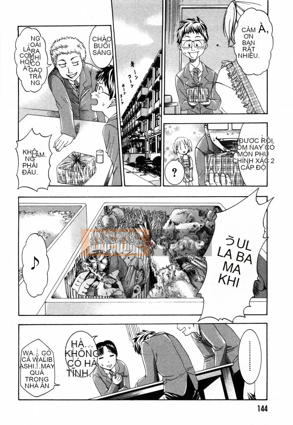 [Kazuki Rio] Ngôi Nhà Ngọt Ngào