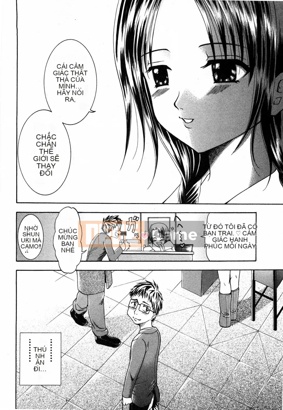 [Kazuki Rio] Ngôi Nhà Ngọt Ngào