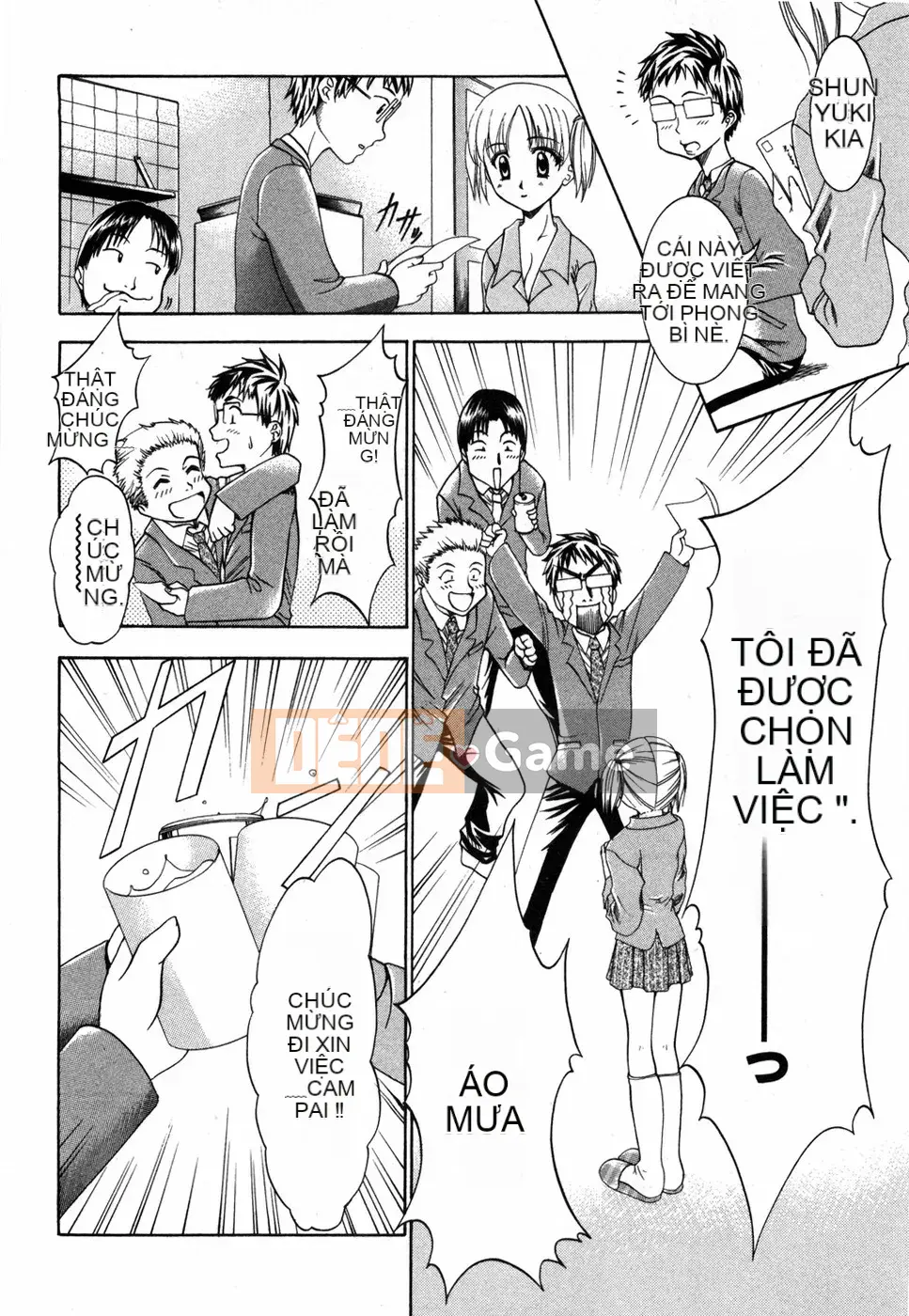 [Kazuki Rio] Ngôi Nhà Ngọt Ngào