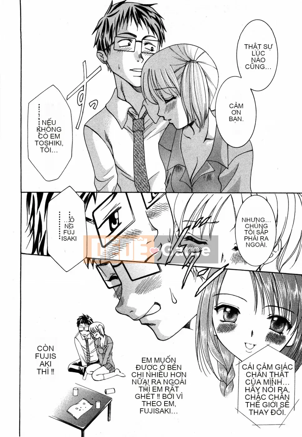 [Kazuki Rio] Ngôi Nhà Ngọt Ngào