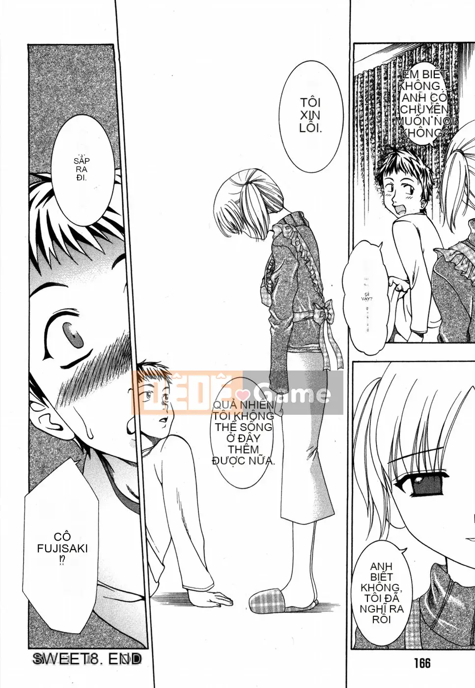 [Kazuki Rio] Ngôi Nhà Ngọt Ngào