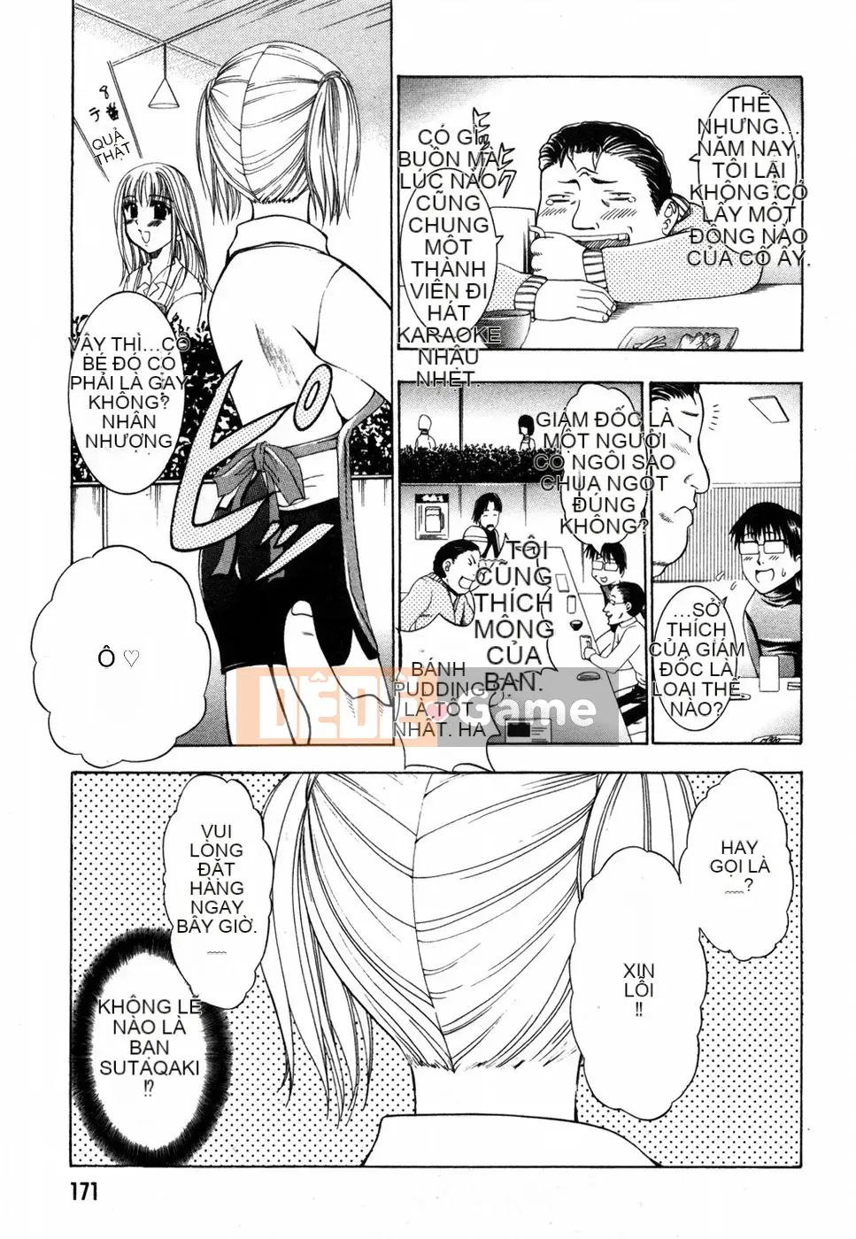 [Kazuki Rio] Ngôi Nhà Ngọt Ngào