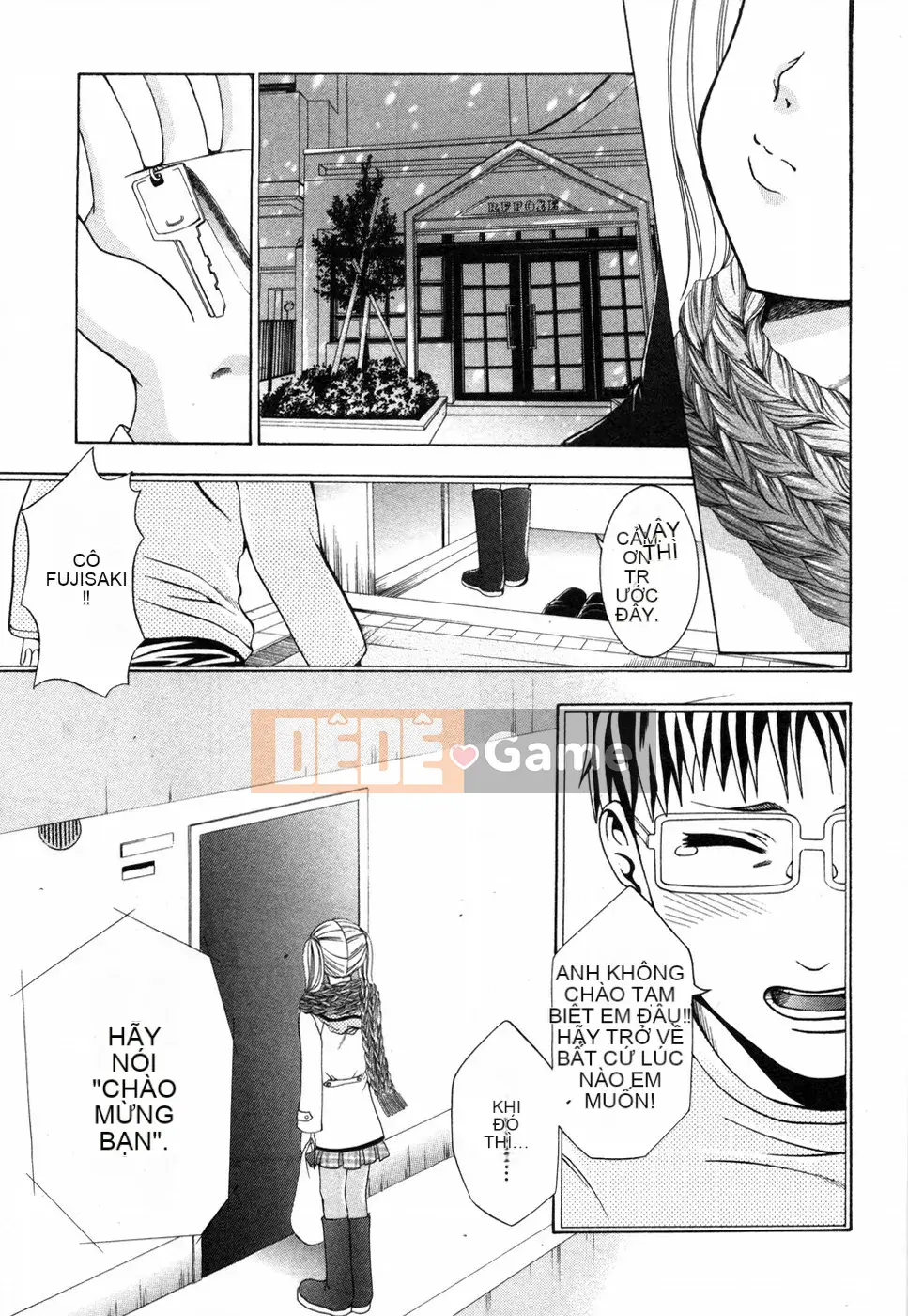 [Kazuki Rio] Ngôi Nhà Ngọt Ngào