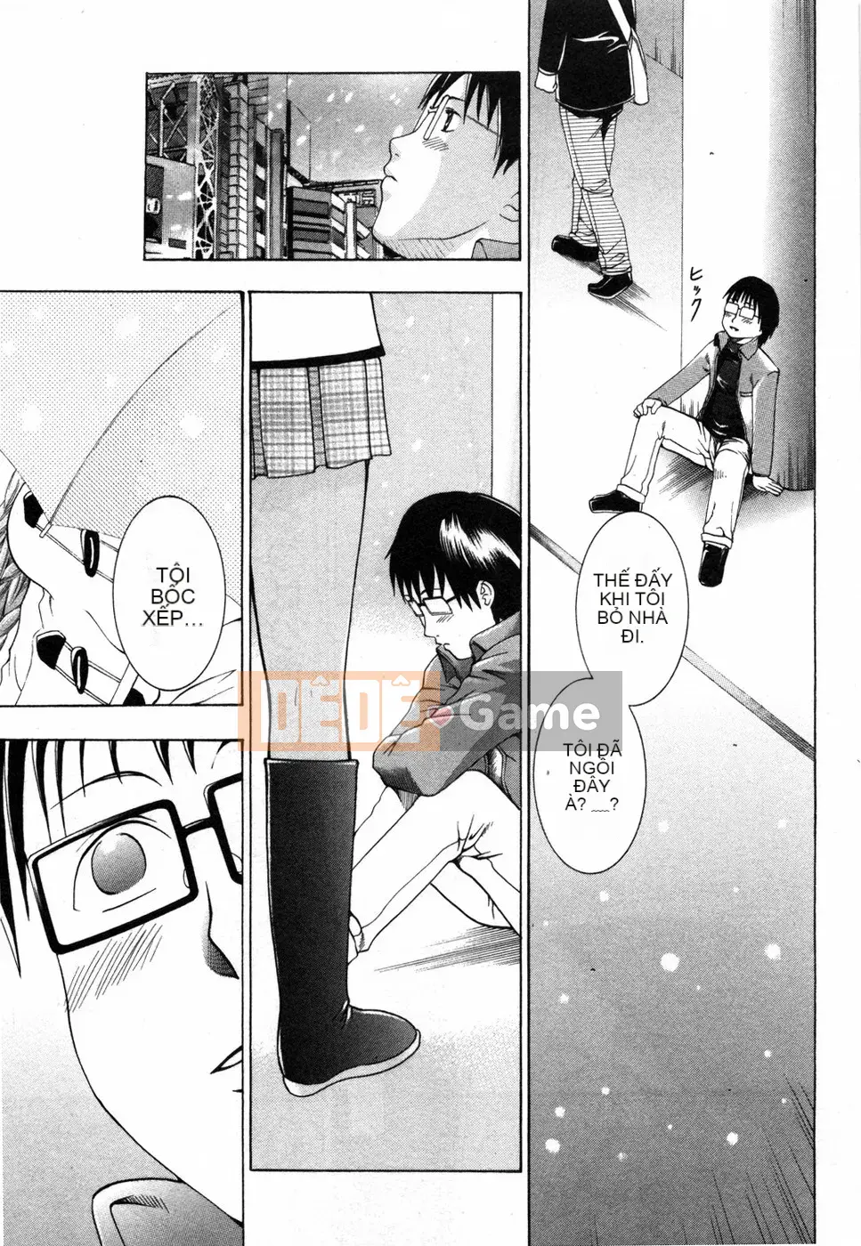 [Kazuki Rio] Ngôi Nhà Ngọt Ngào