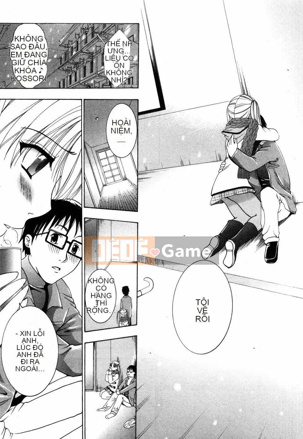 [Kazuki Rio] Ngôi Nhà Ngọt Ngào