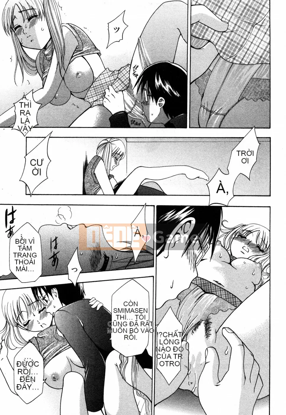 [Kazuki Rio] Ngôi Nhà Ngọt Ngào