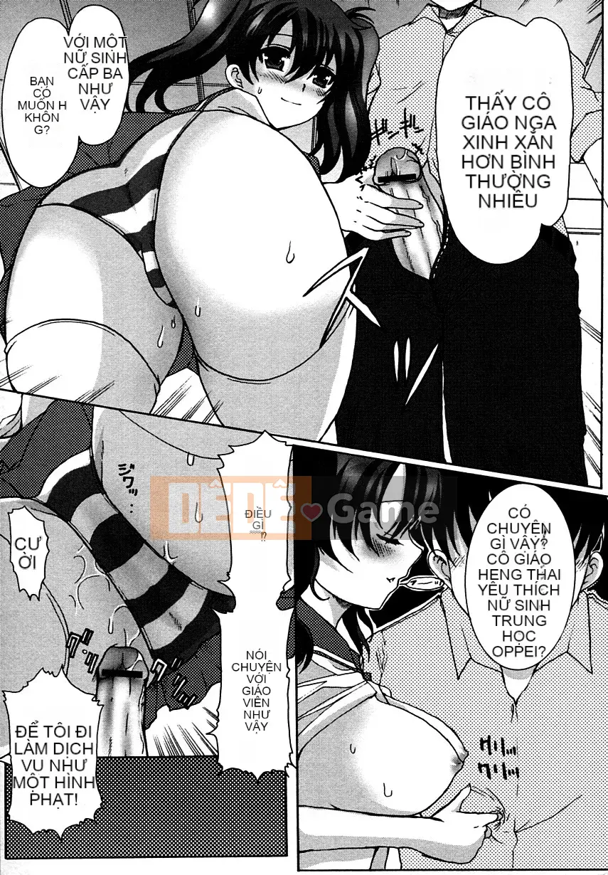 [Mameshichi Hatoya] Kano Kosu ~Nếu cô ấy thay trang phục~