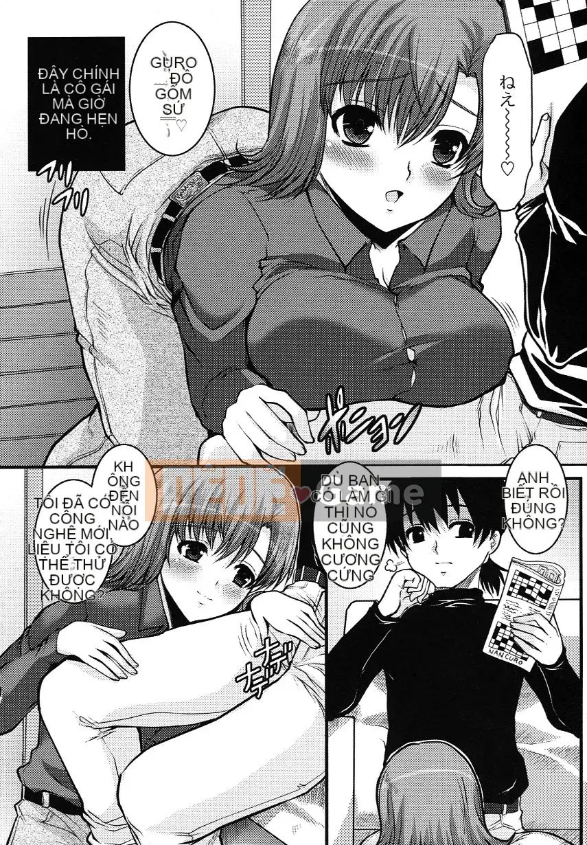 [Mameshichi Hatoya] Kano Kosu ~Nếu cô ấy thay trang phục~