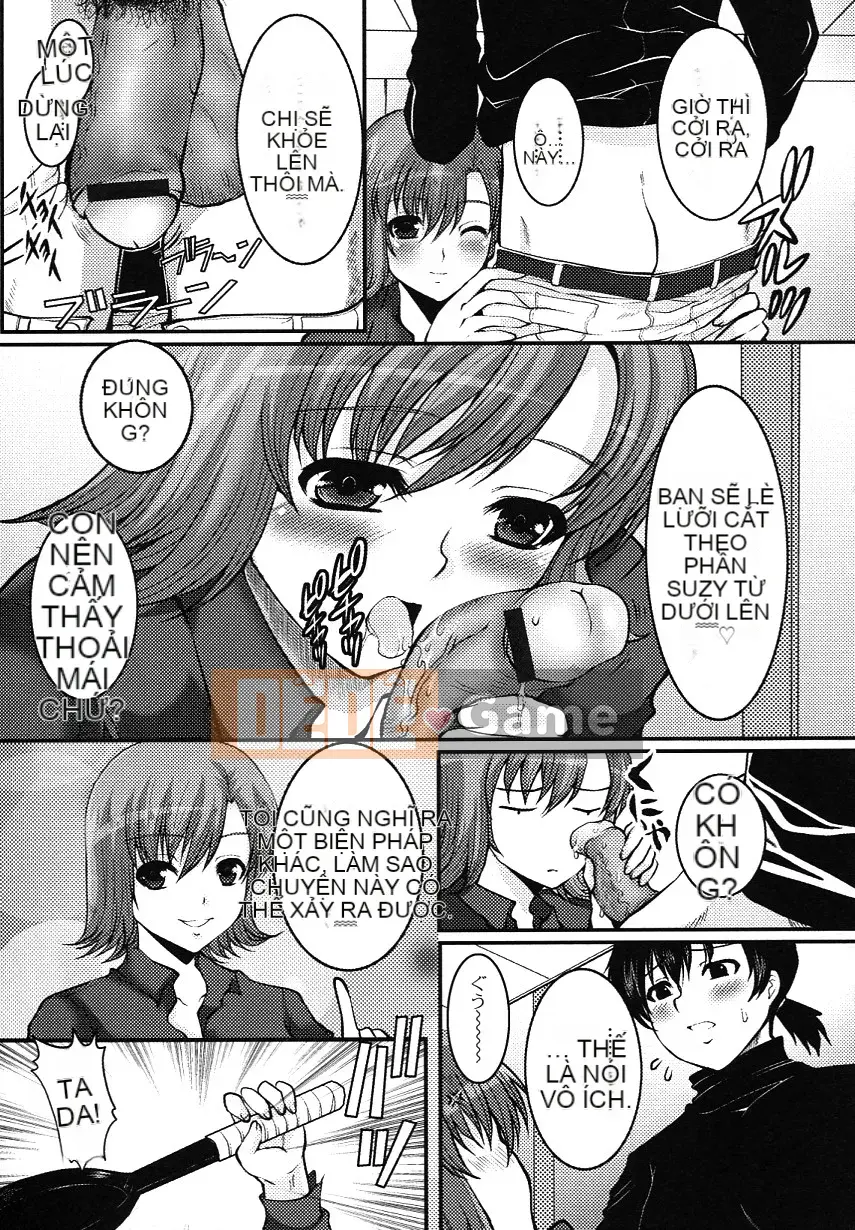 [Mameshichi Hatoya] Kano Kosu ~Nếu cô ấy thay trang phục~