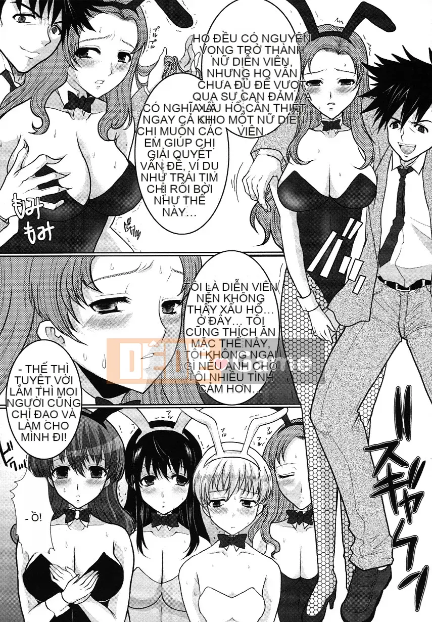 [Mameshichi Hatoya] Kano Kosu ~Nếu cô ấy thay trang phục~