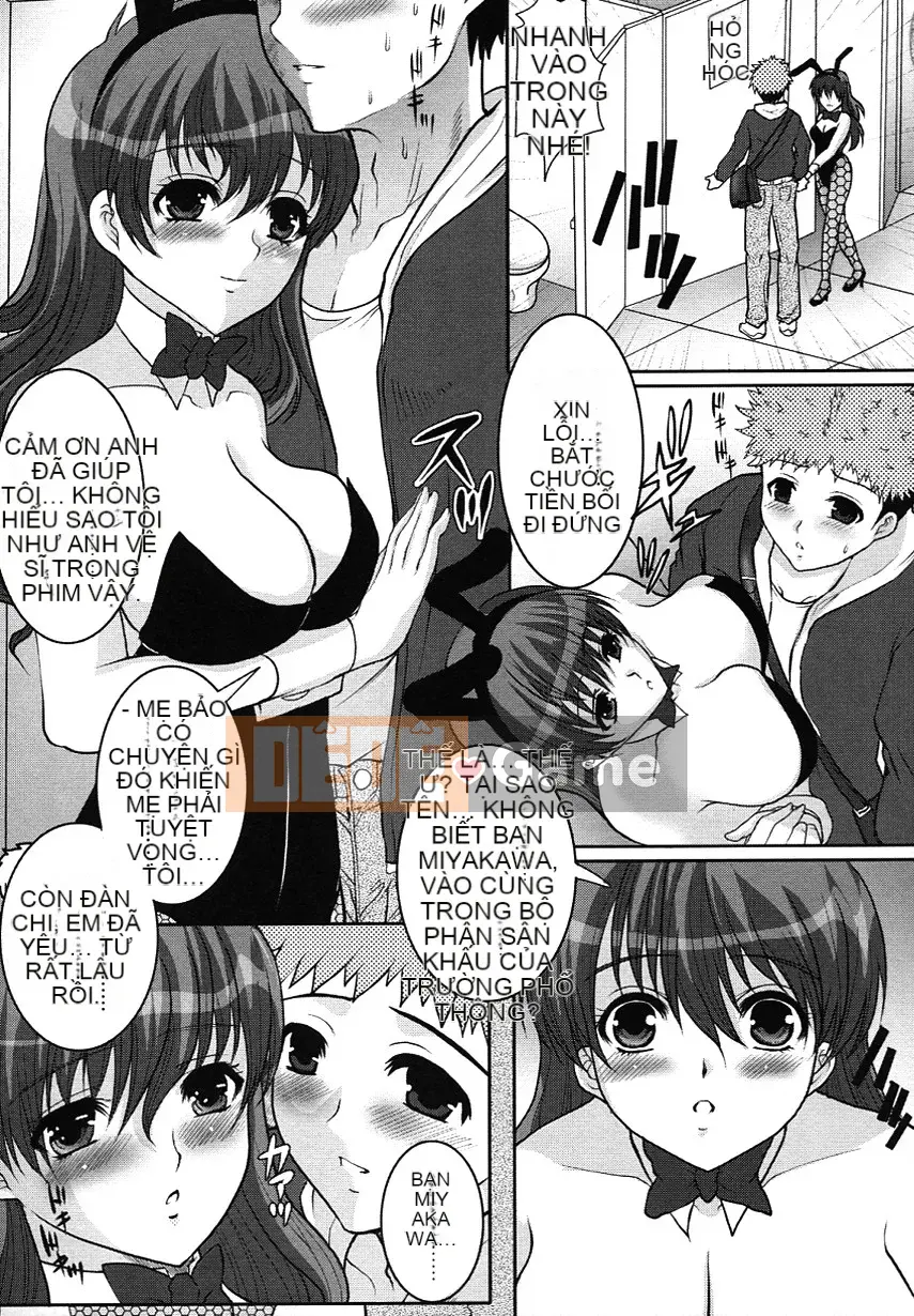 [Mameshichi Hatoya] Kano Kosu ~Nếu cô ấy thay trang phục~