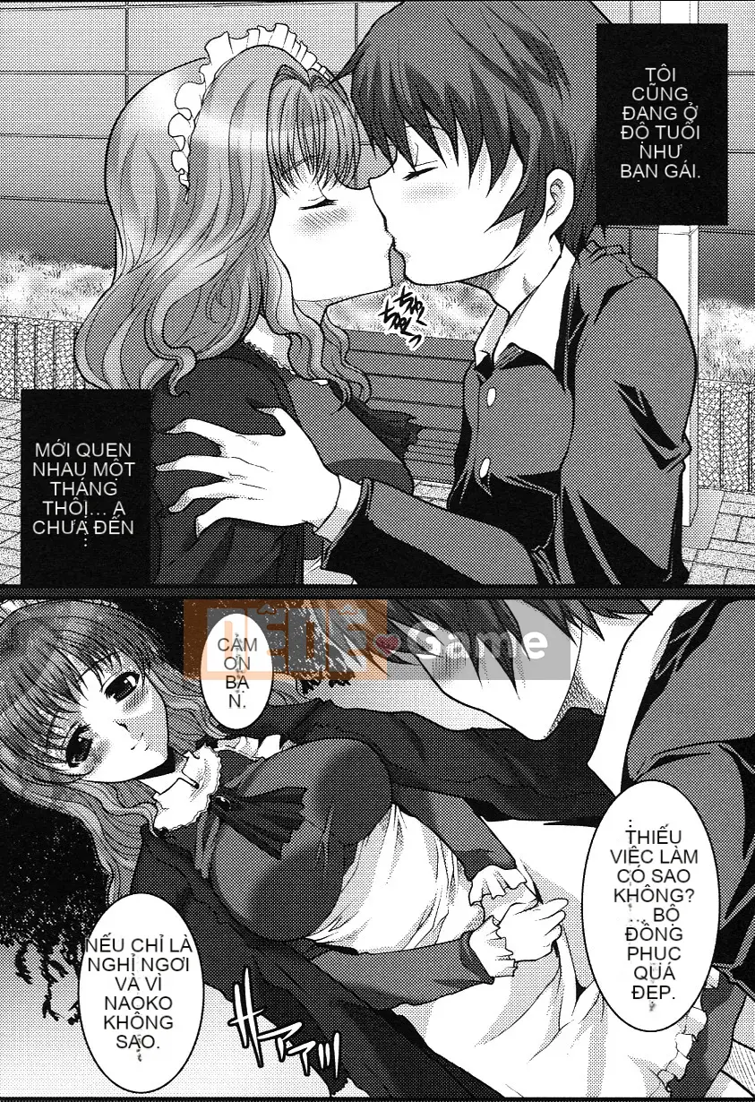 [Mameshichi Hatoya] Kano Kosu ~Nếu cô ấy thay trang phục~