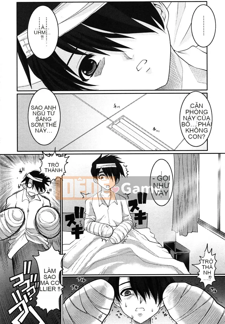 [Mameshichi Hatoya] Kano Kosu ~Nếu cô ấy thay trang phục~